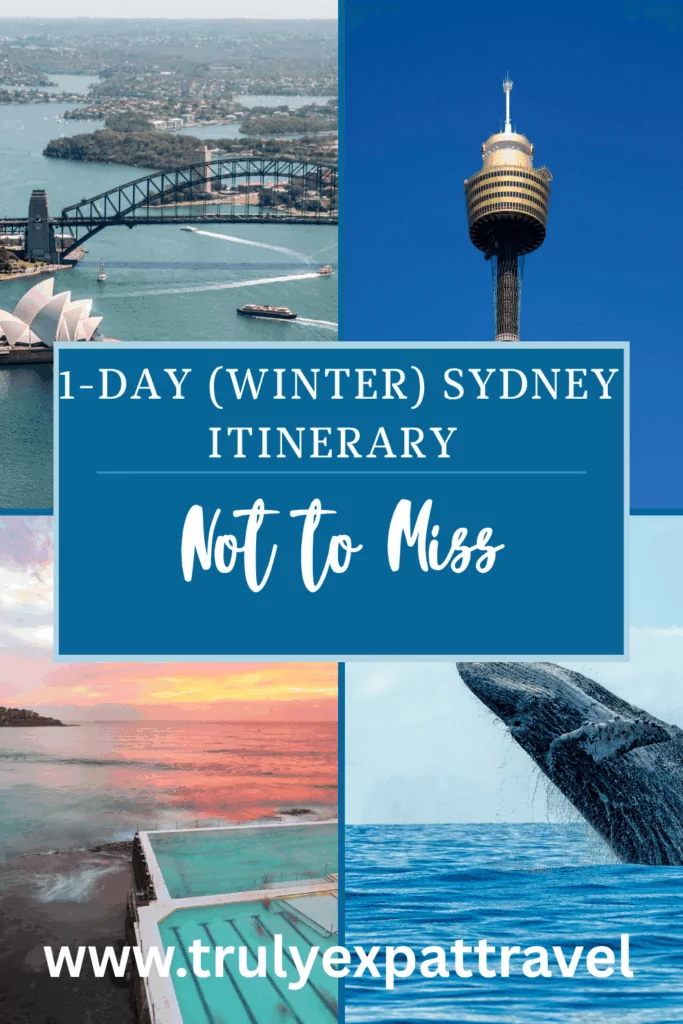 sydney in winter, winter sydney, sydney, travel guide, itinerary, australia