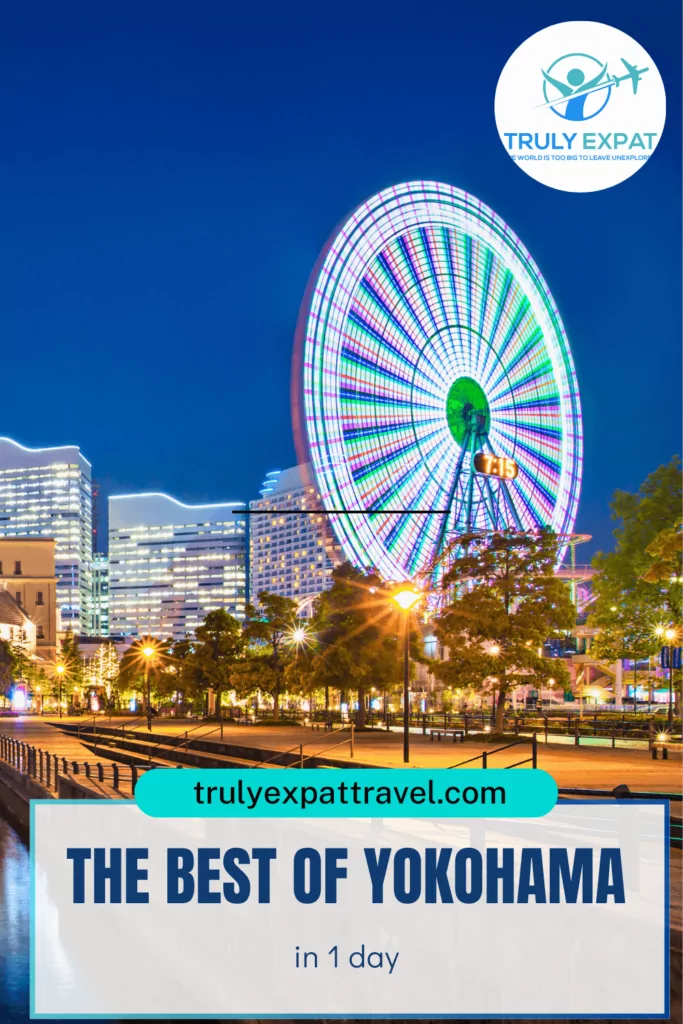 Yokohama 1 day itinerary