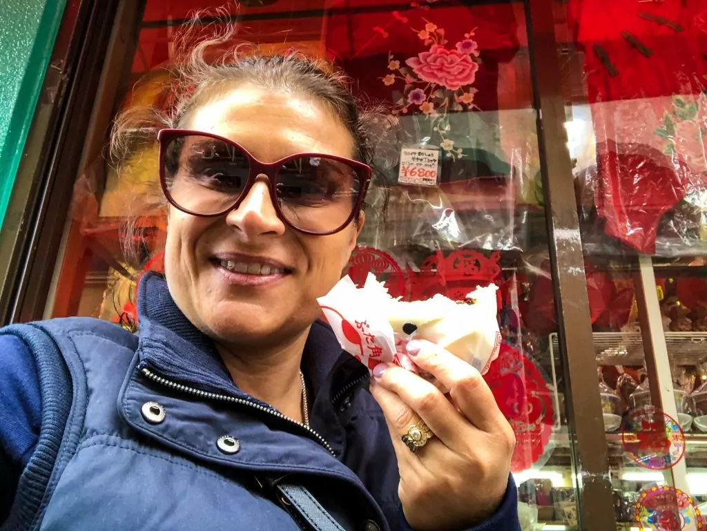 Yokohama chinatown