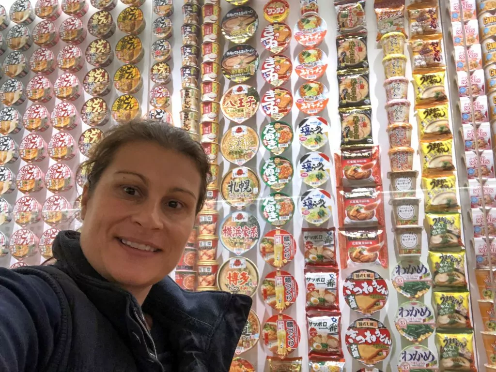Cup noodle museum