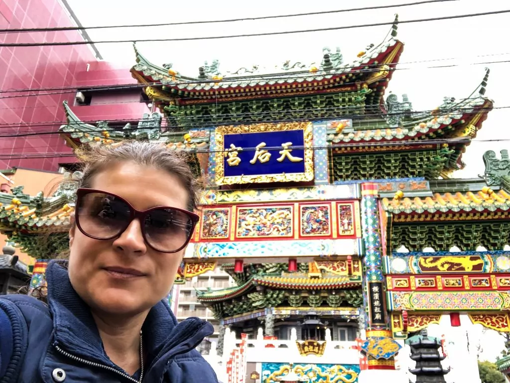 Yokohama chinatown