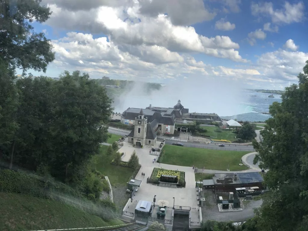 falls incline railway Niagara Falls