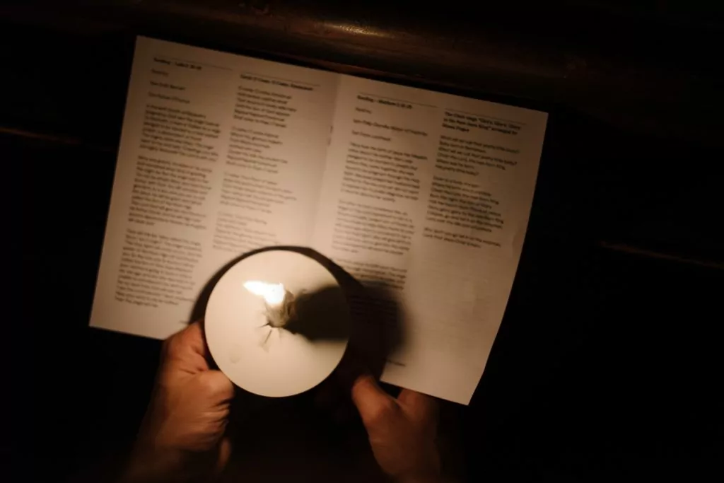 Carols by Candle light