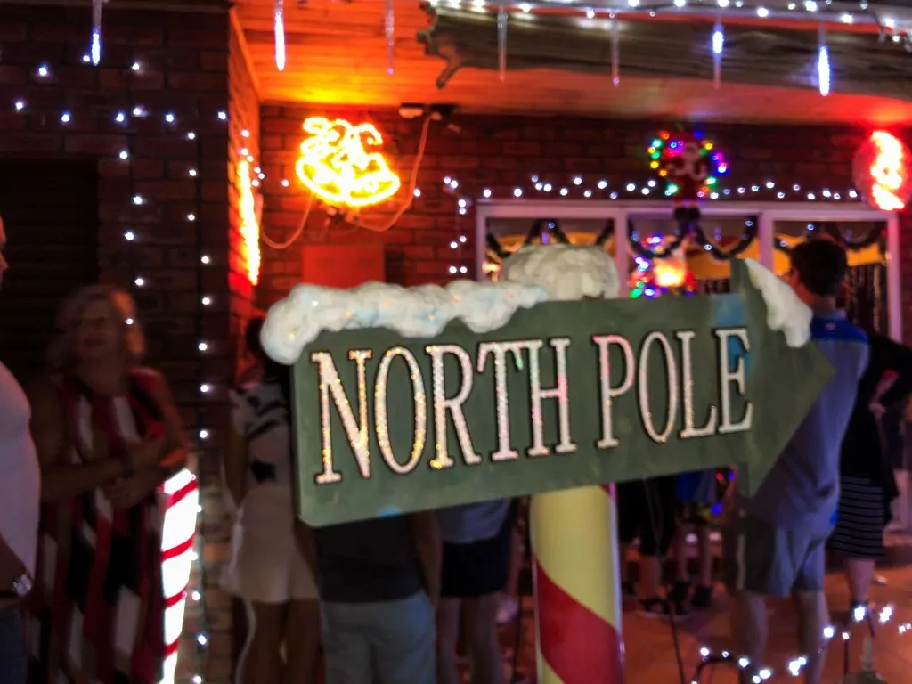 christmas lights syd