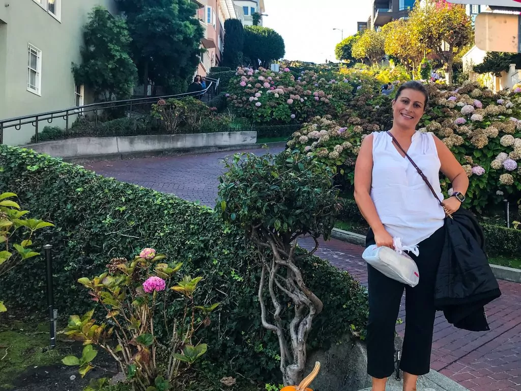 Lombard st San Francisco
