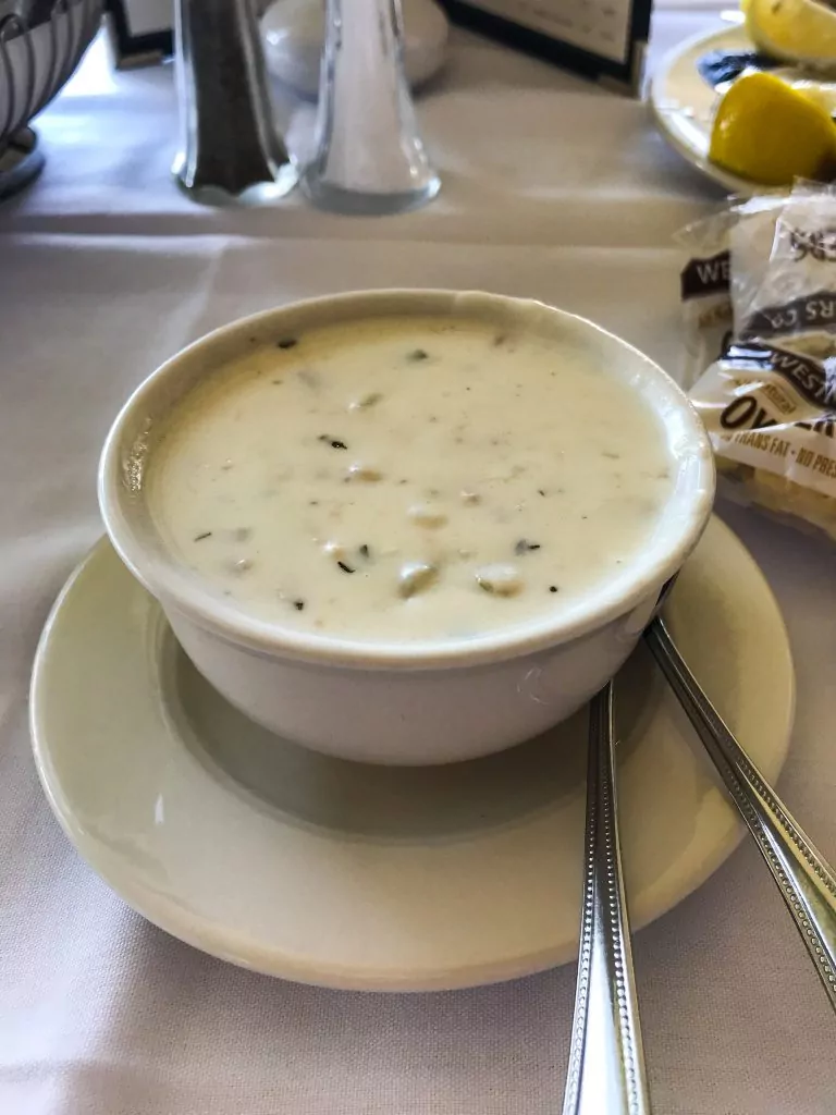 clam chowder San Francisco