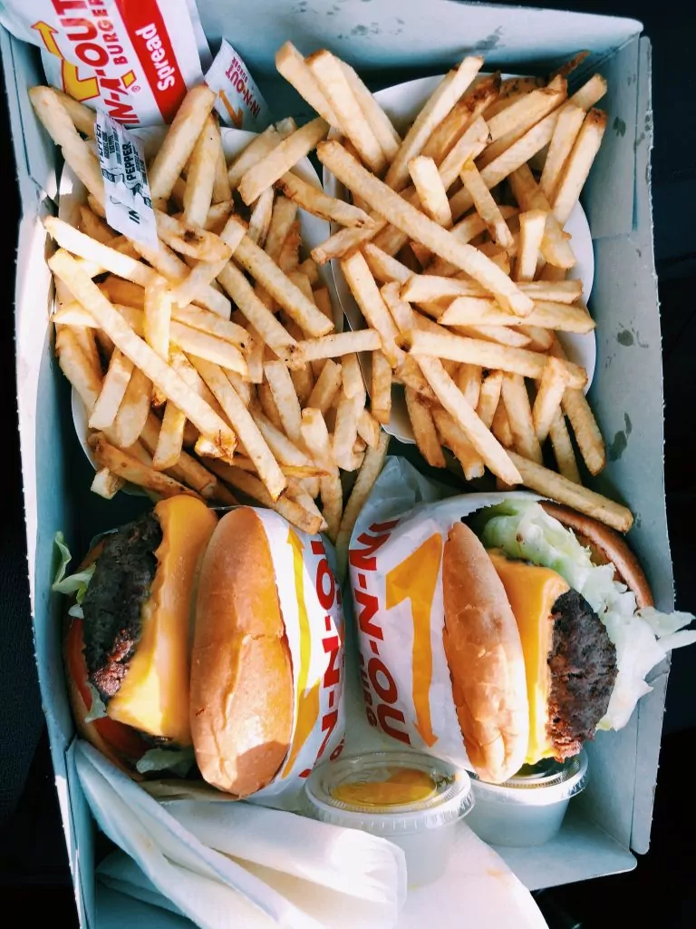 in out burger San Francisco