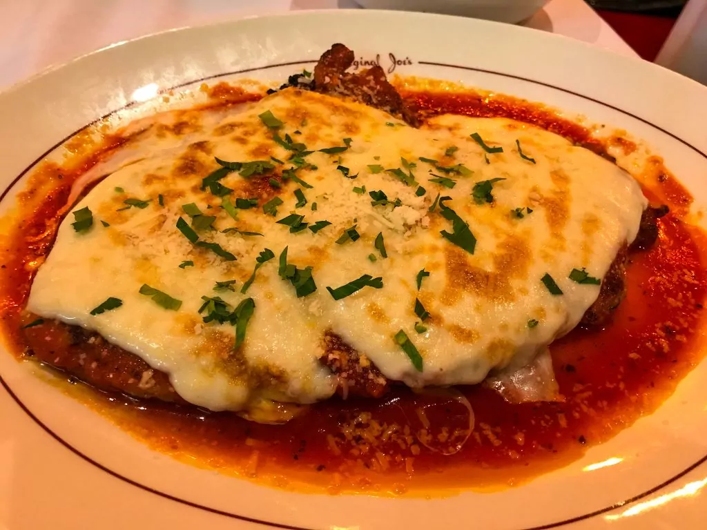 Lasagne San Francisco