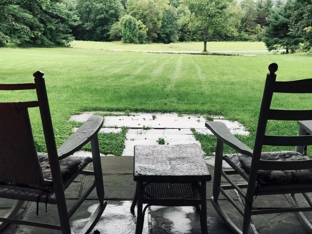 Mark Twains summer home porch