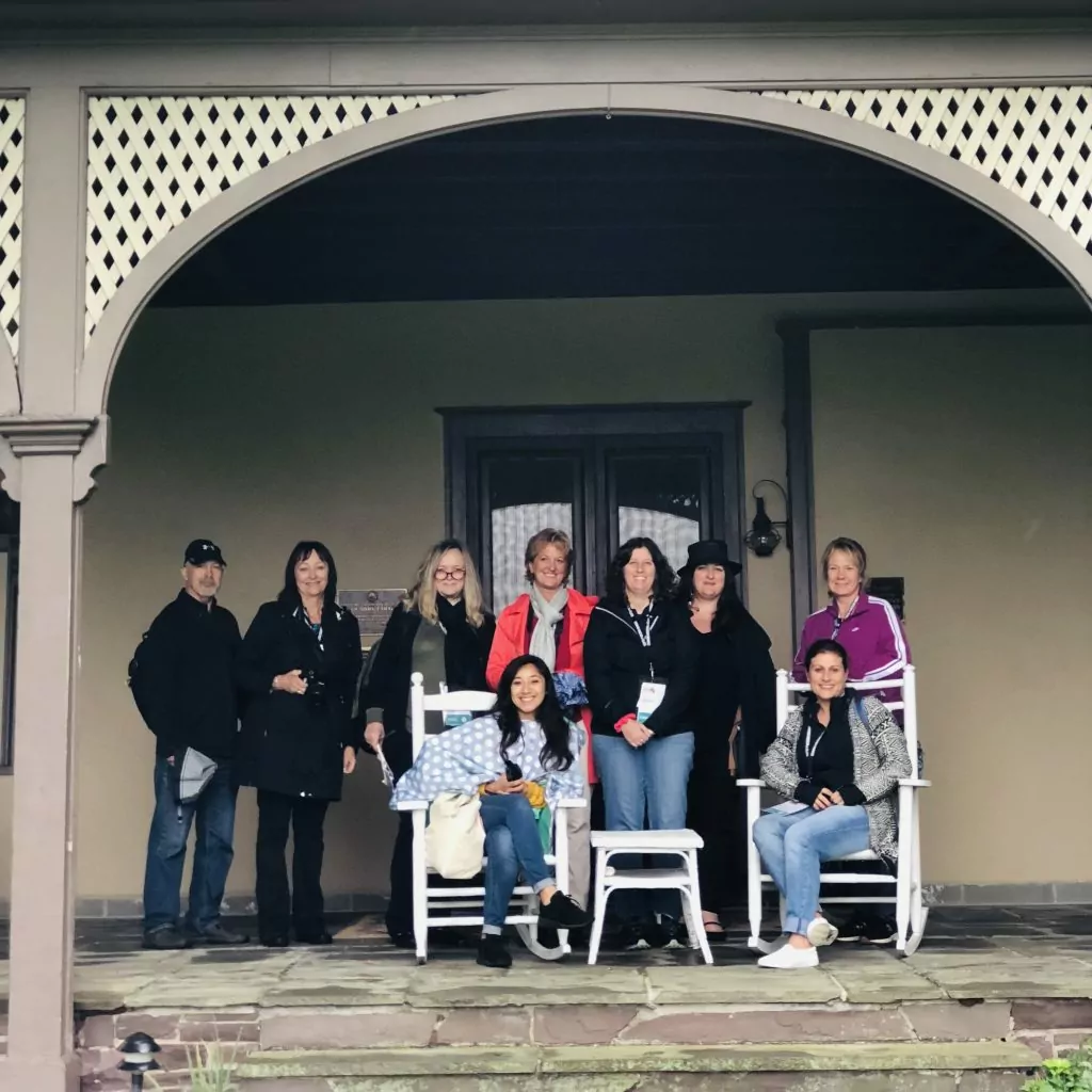 mark twains porch elmira