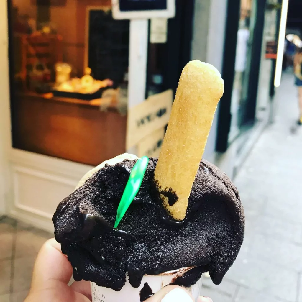 gelato in como