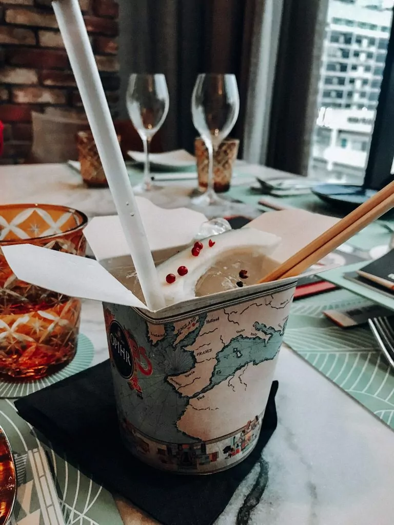 Mr Chews Chino Latino Bar