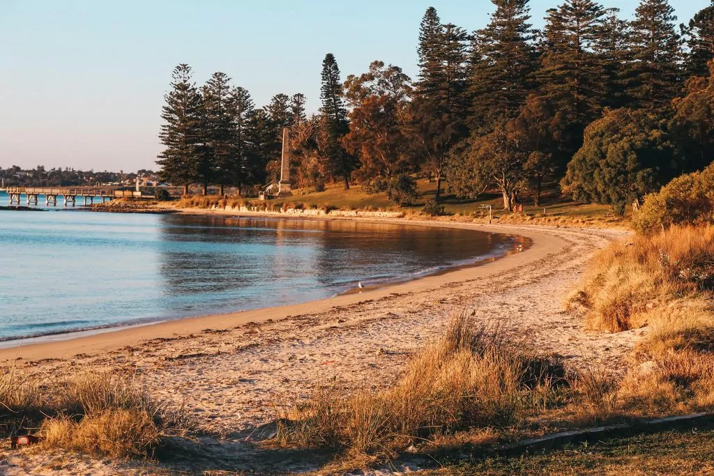 Kurnell to greenhill beach