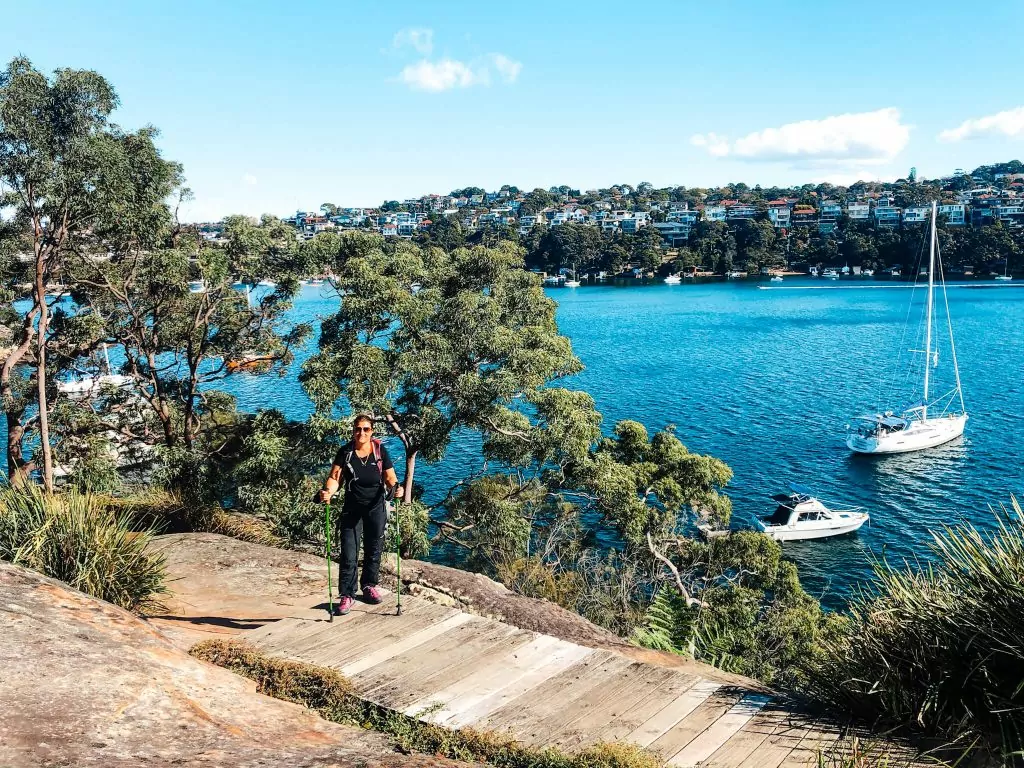 Spit bridge to manly hike sydney