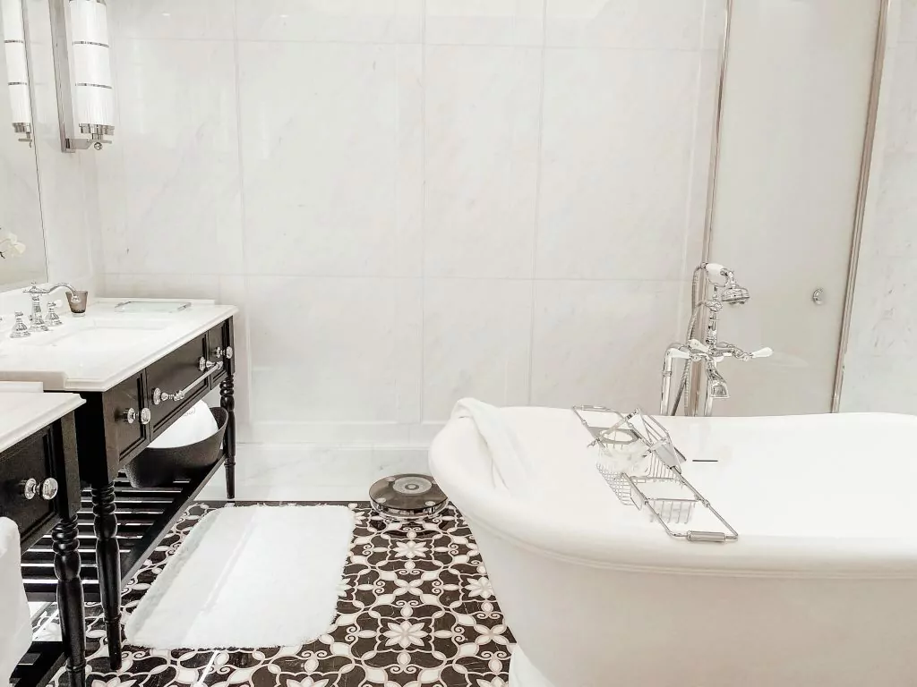 Raffles Hotel suites