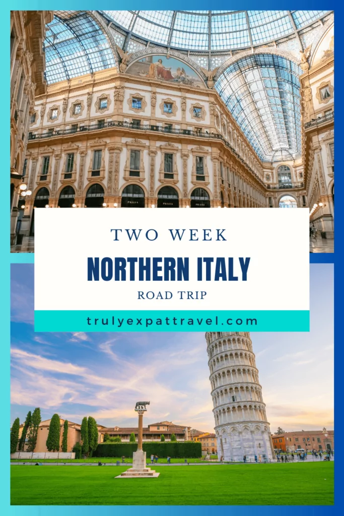 two week northern italy itinerary 