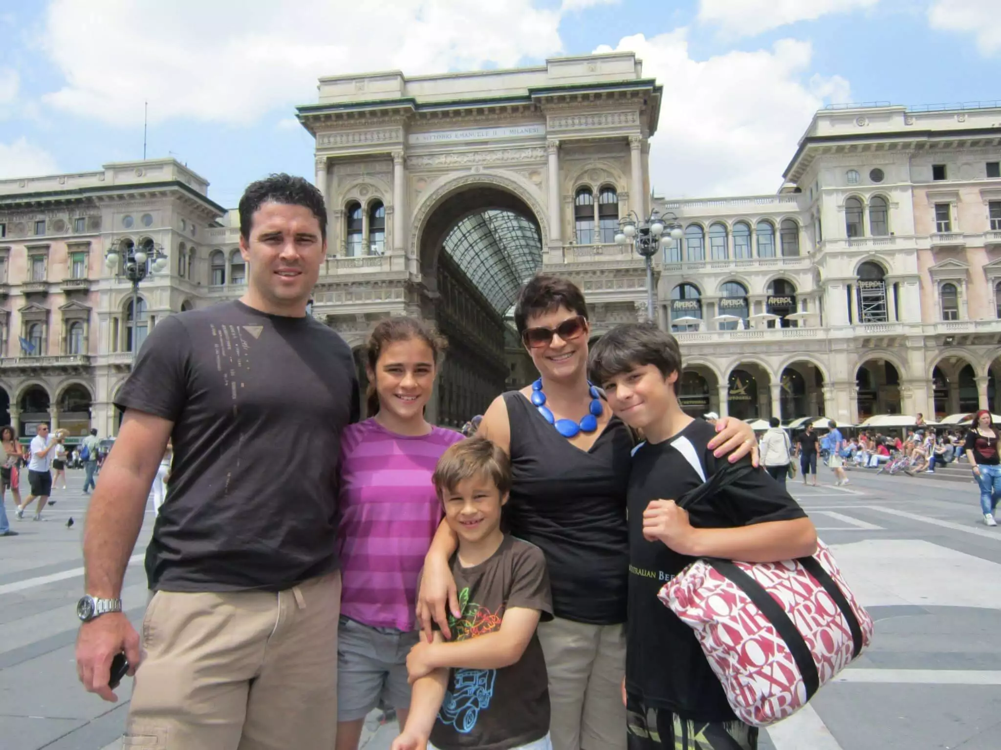 Duomo Milano northern Italy
