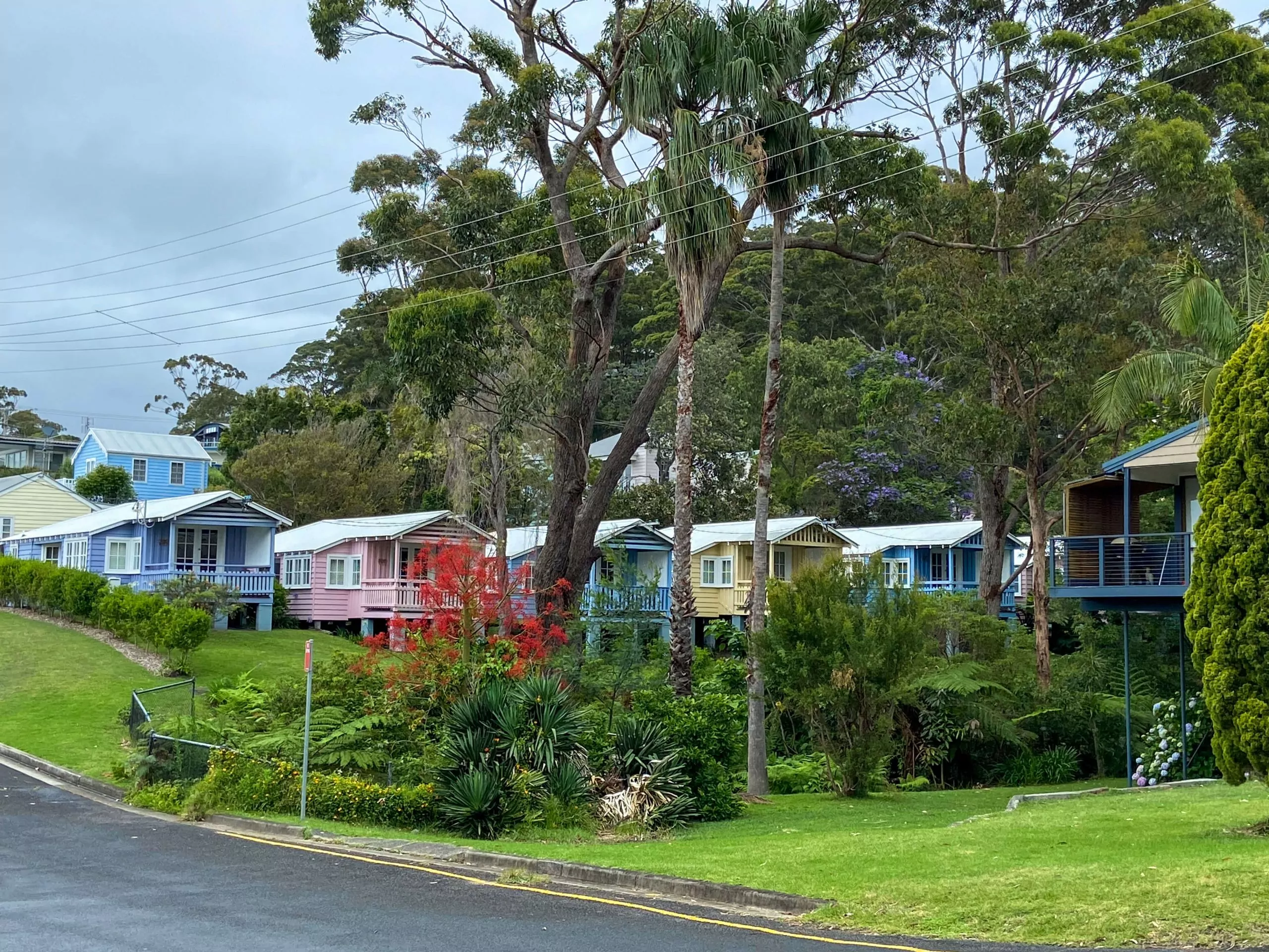 Hyams Beach seaside cottages