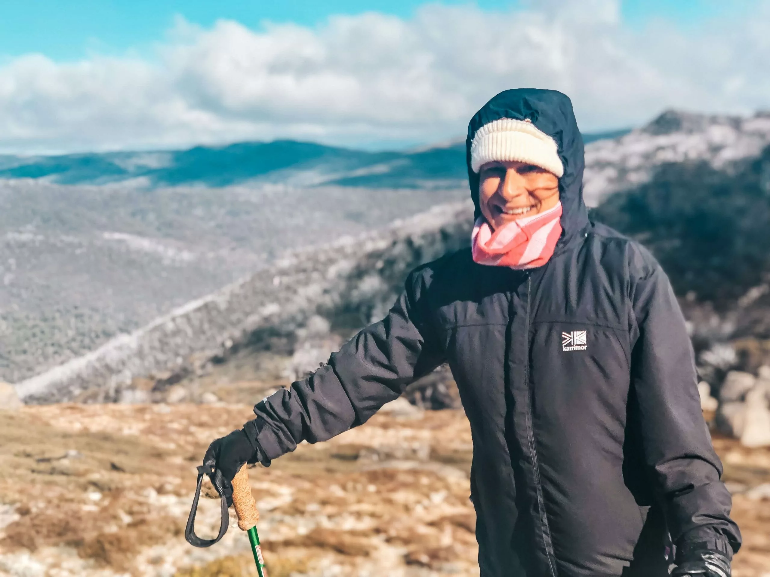 Hiking mount kosciuszko