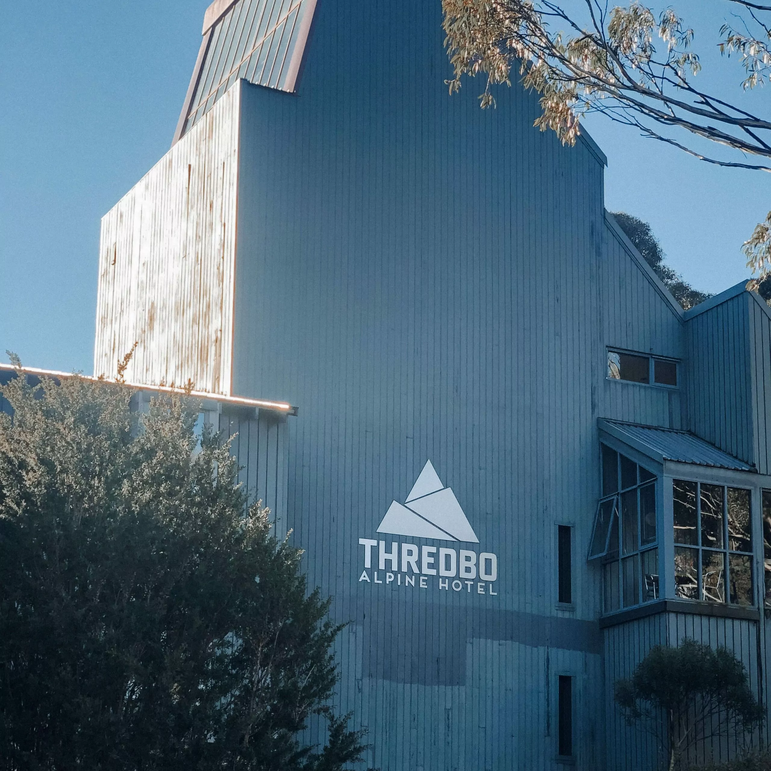 Thredbo Alpine hotel exterior