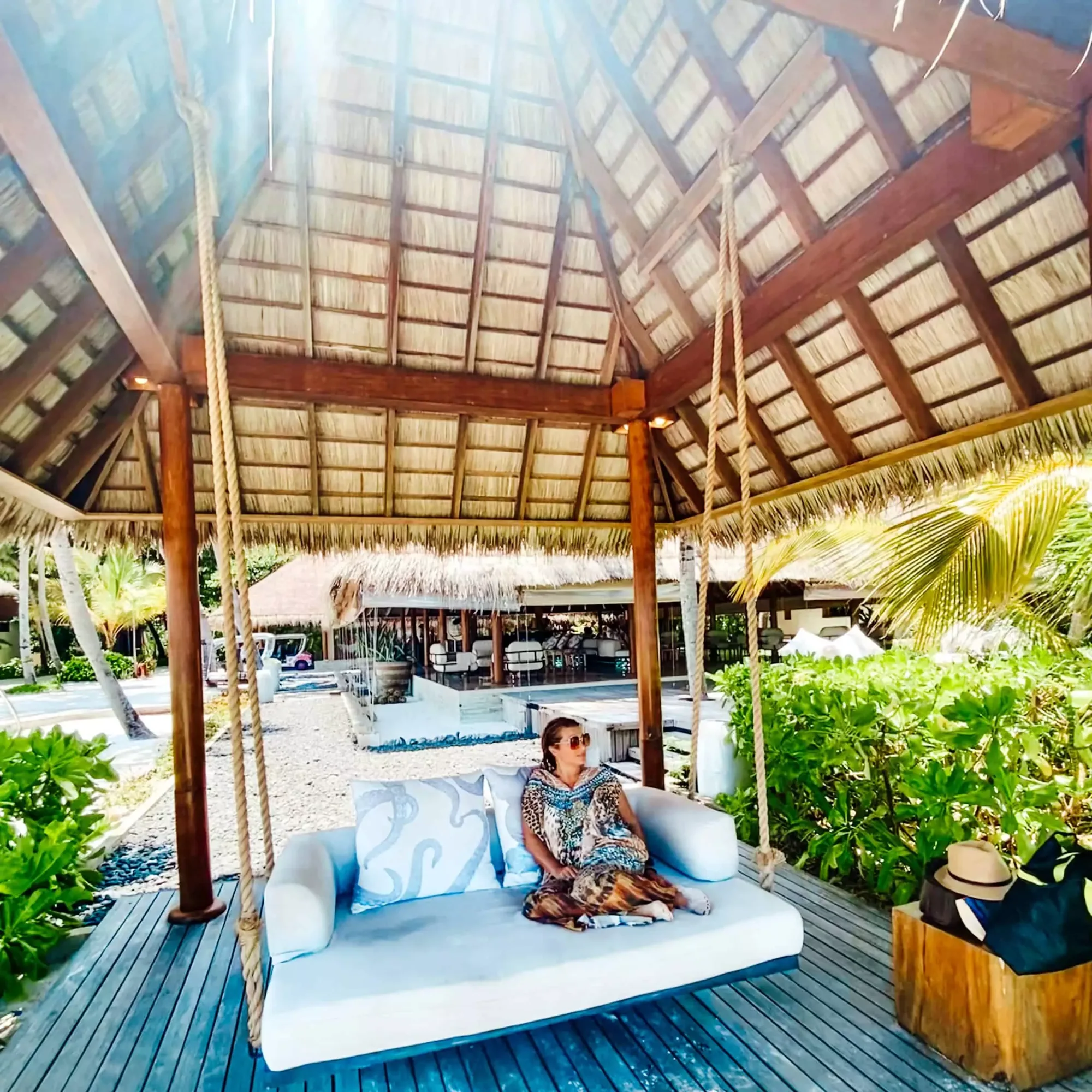 Maldives relaxing