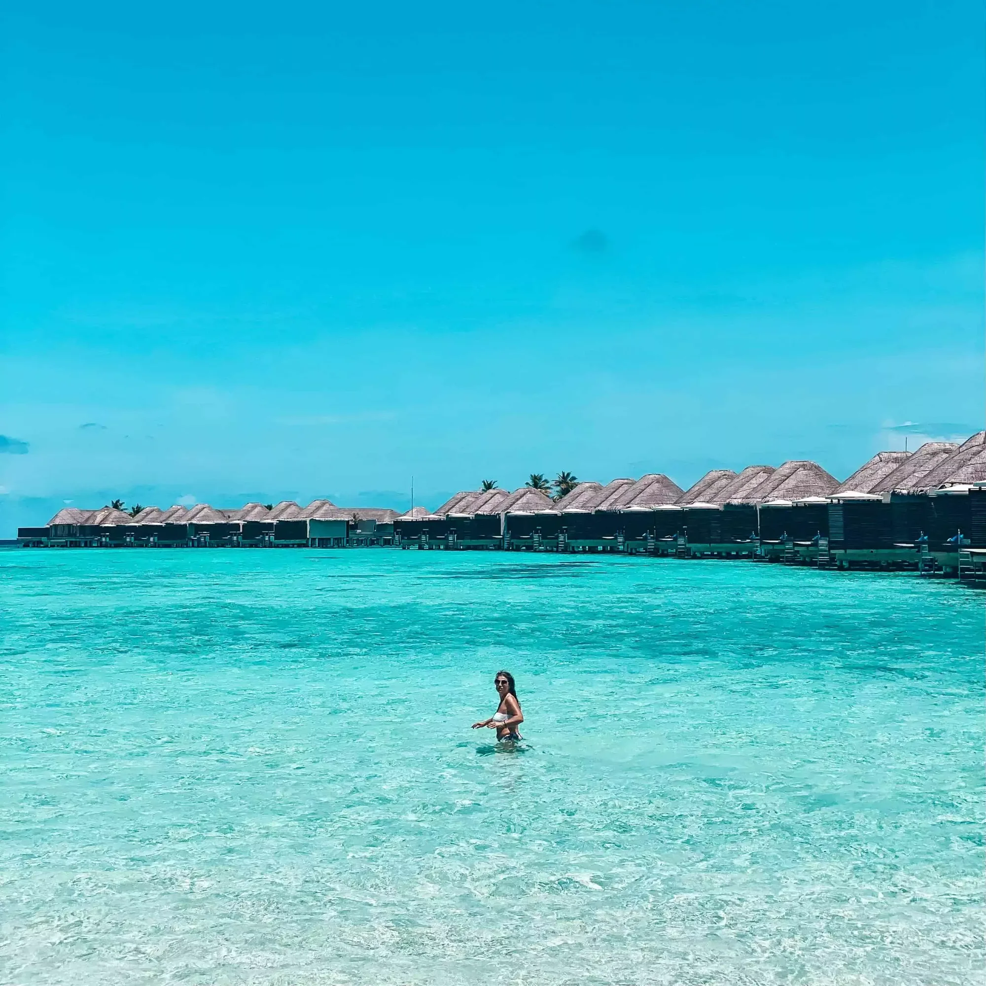 Maldives water