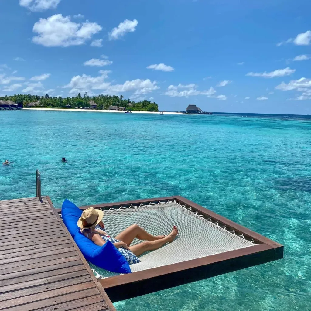 overwater bungalow