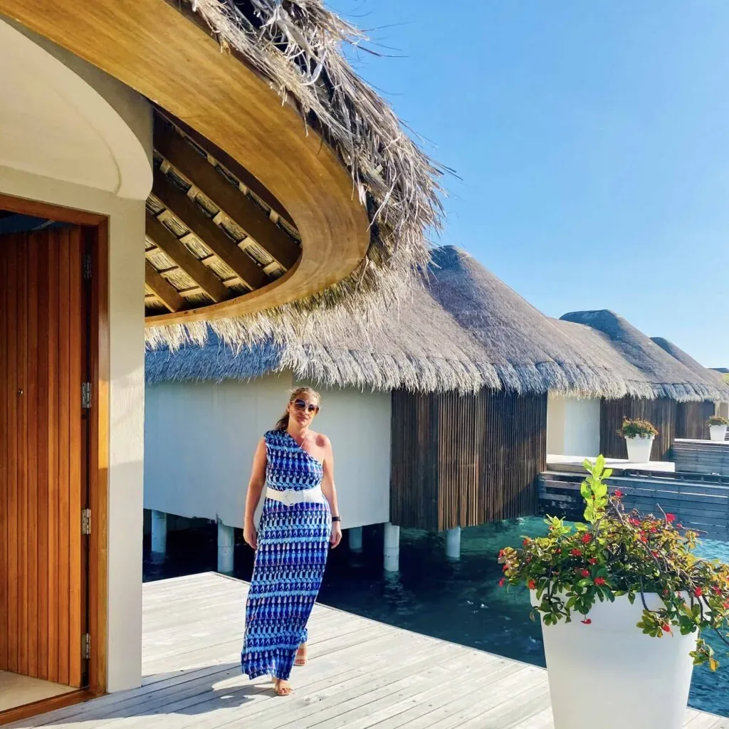 W maldives villa