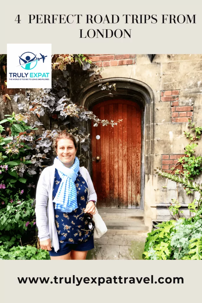 4 PERFECT ROAD TRIPS FROM LONDON