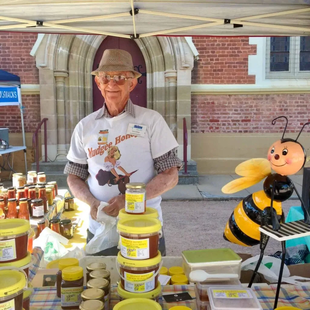 Mudgee farmers market