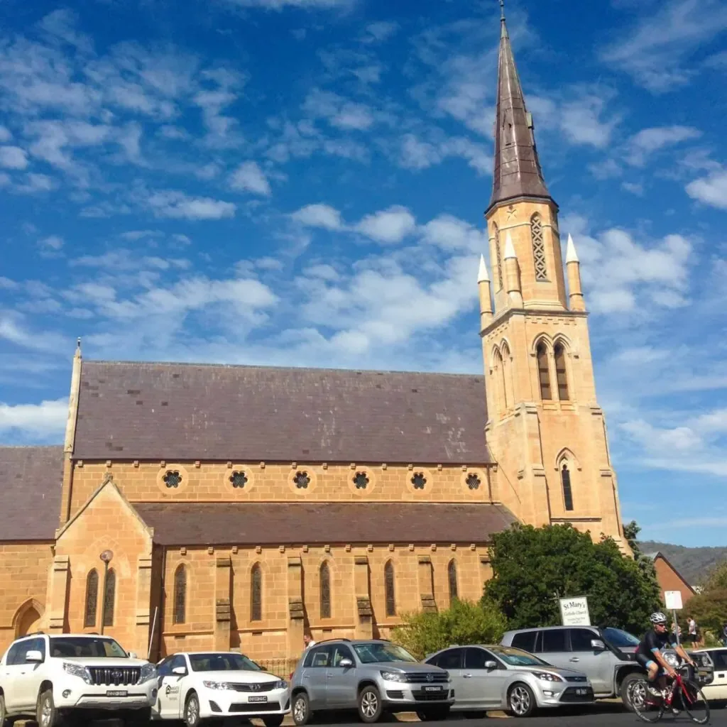Mudgee town centre