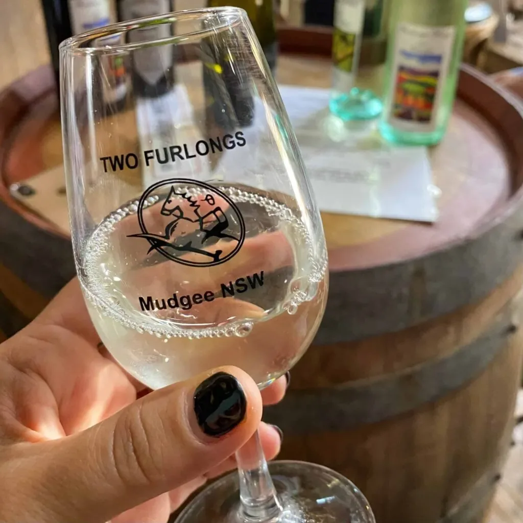 Two Furlongs Wine