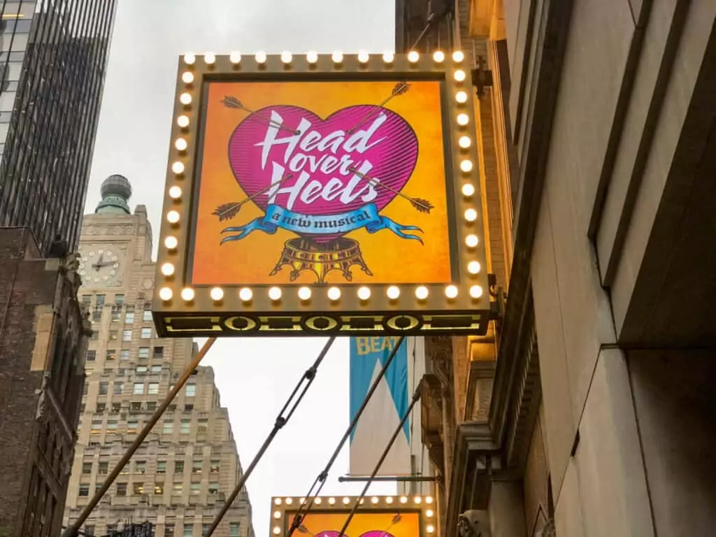 Broadway New York City