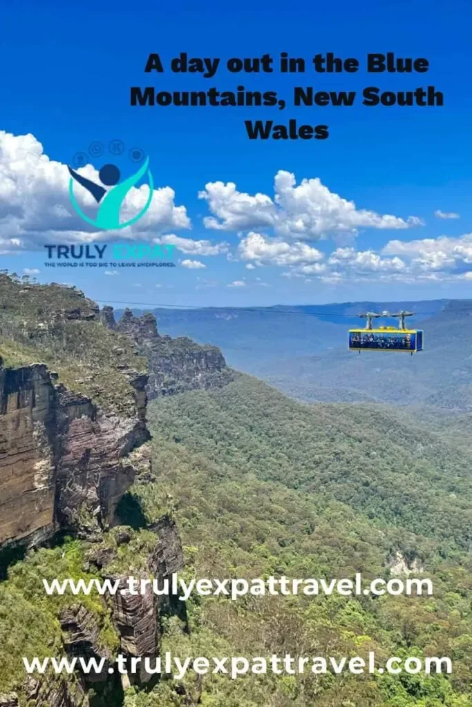 A day out in the Blue Mountain s