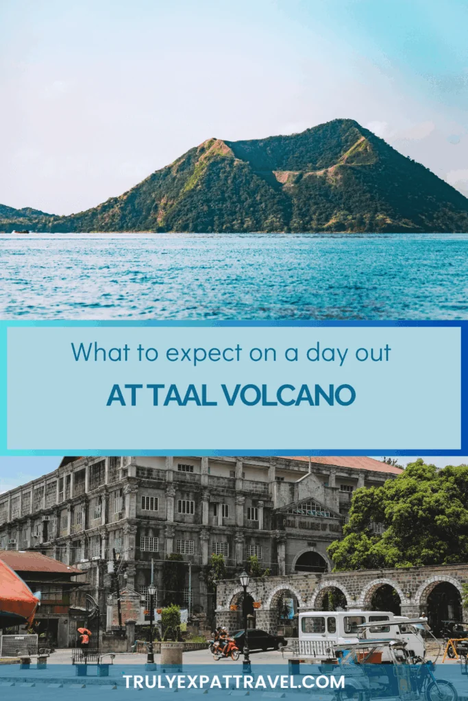 taal volcano, phillipines, day trip