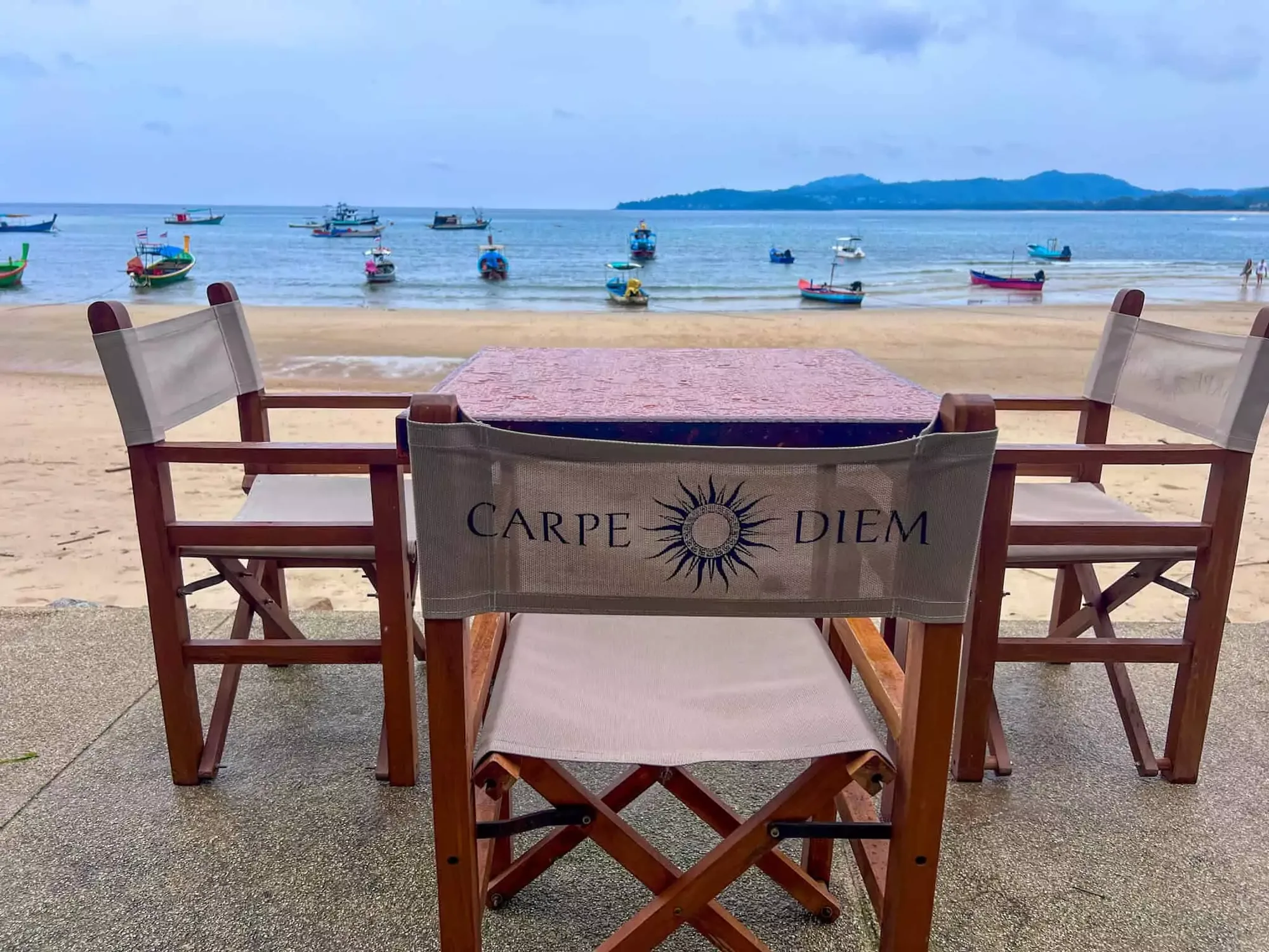 Carpe Diem Beach Club Phuket