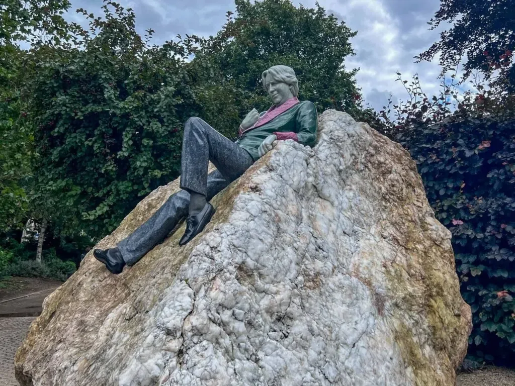 Merrion Square area