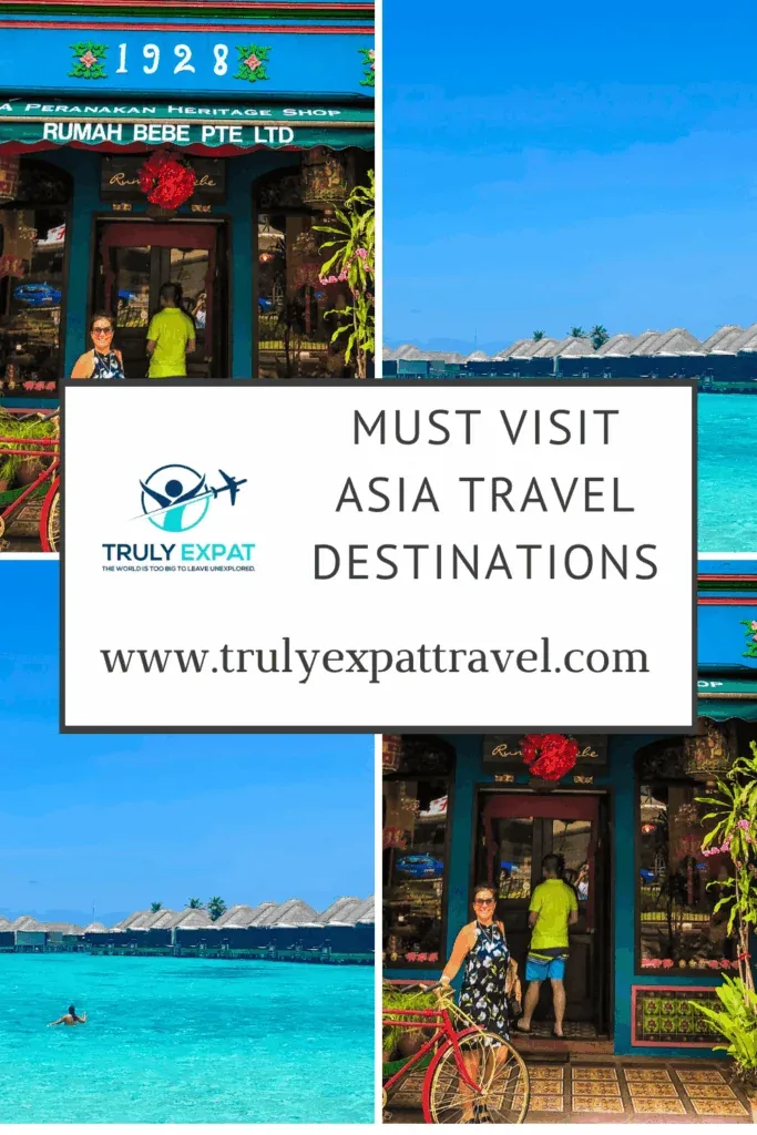 Must visit Asia Travel Destinations