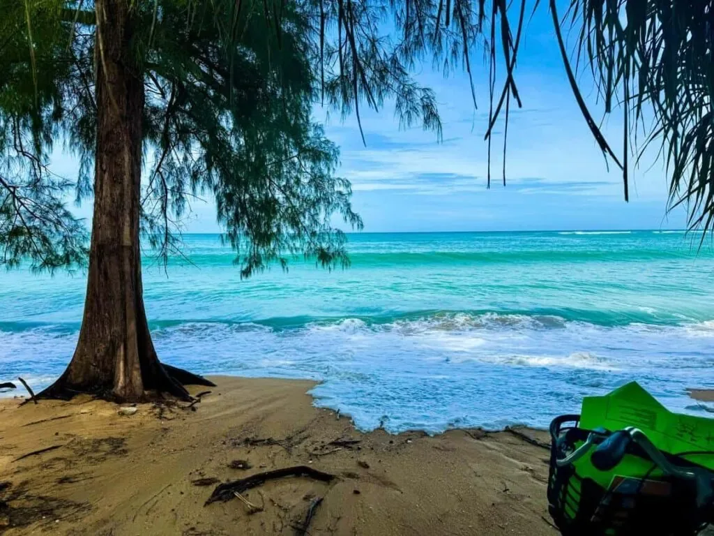 Swim at Naiyang Beach
