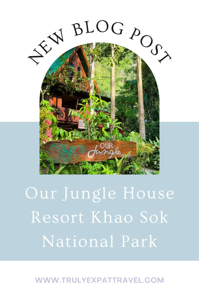 Our Jungle House Resort Khao Sok National Park