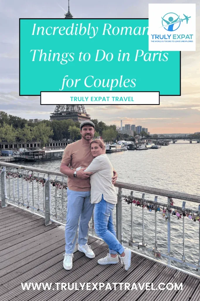 romantic things to do in Paris