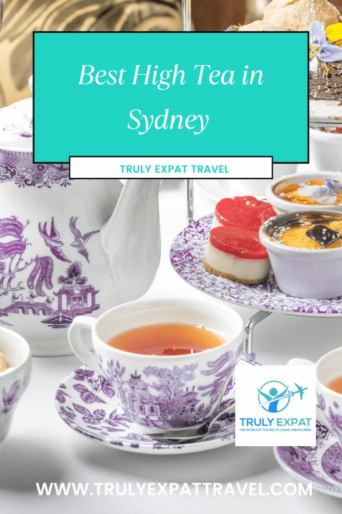 Best high tea in sydney