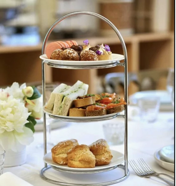 Burnt Orange High Tea