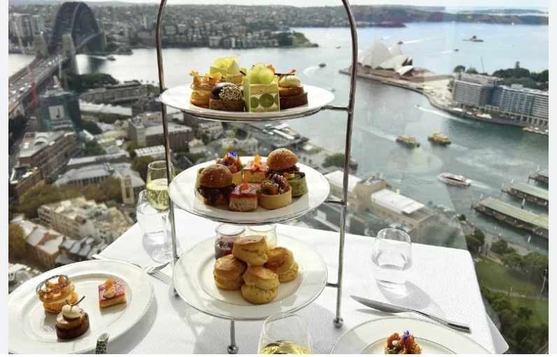 Shangri La High tea
