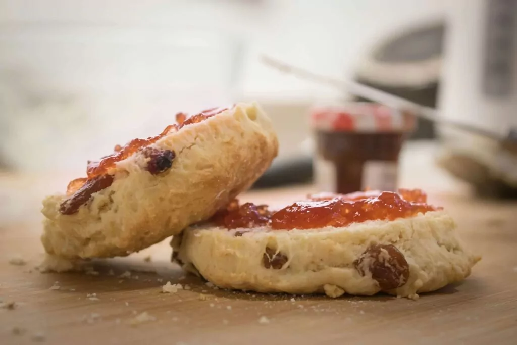 Scones at High Tea