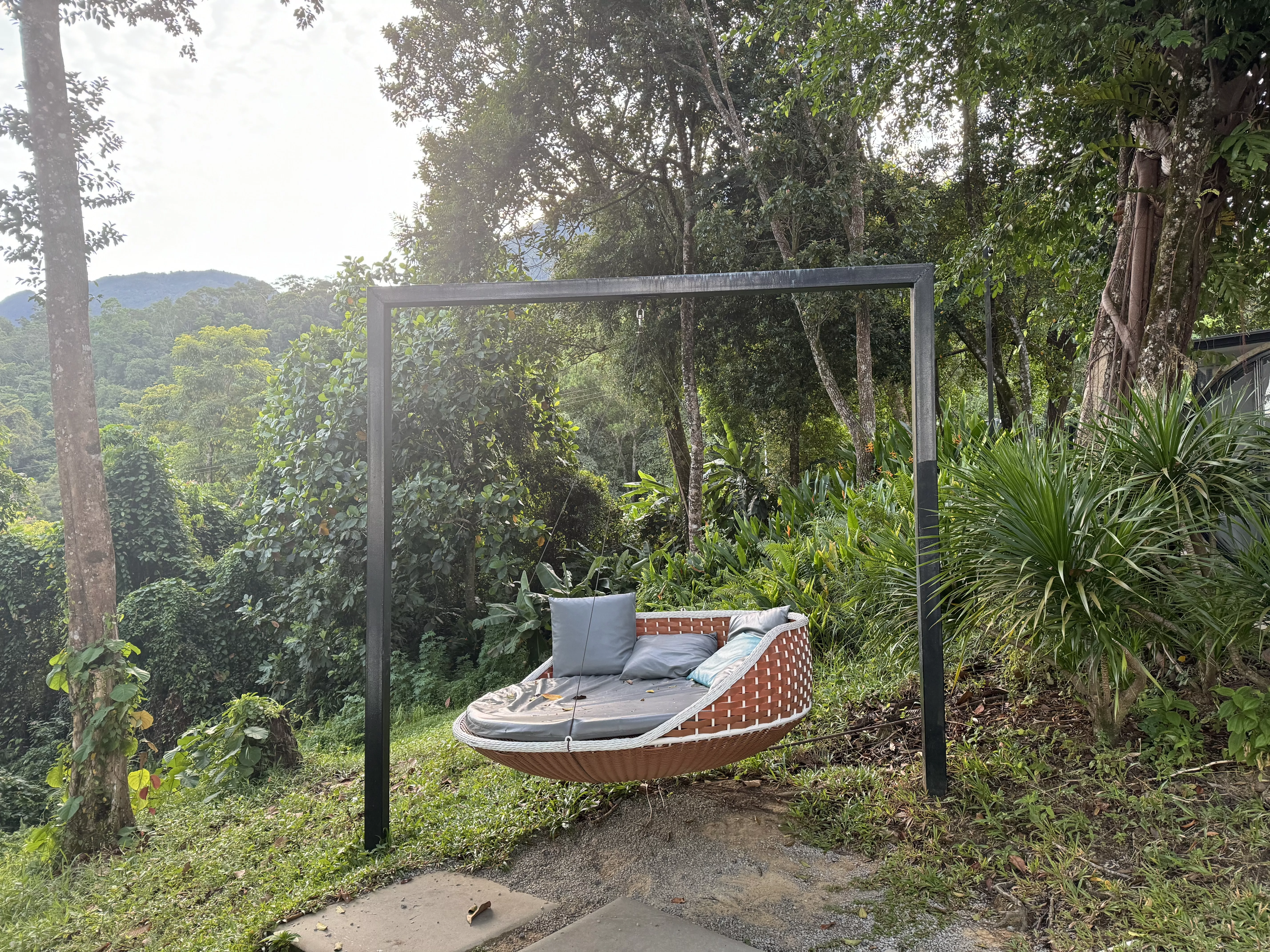 The Culvert hotel view