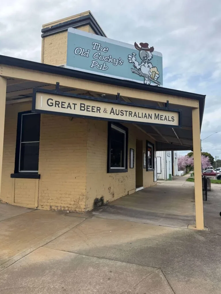 the old cockys pub corowa