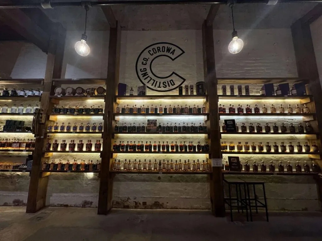 Corowa whisky distillery 
