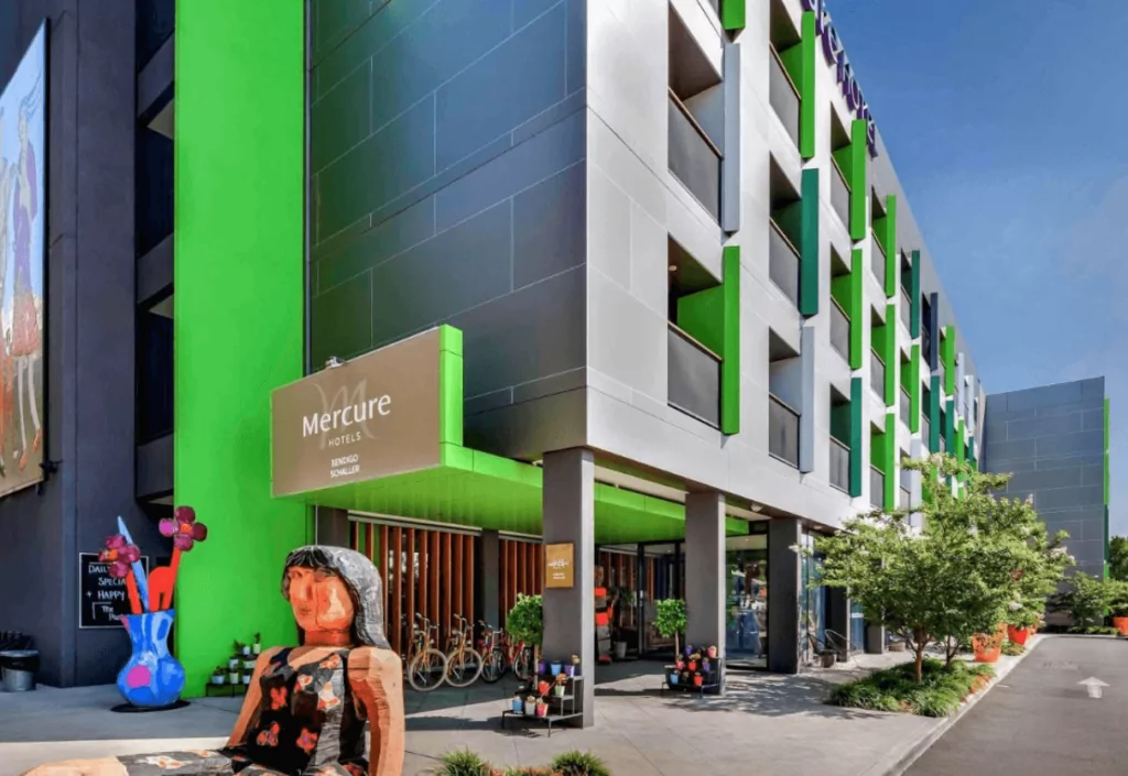 Mecure hotel bendigo