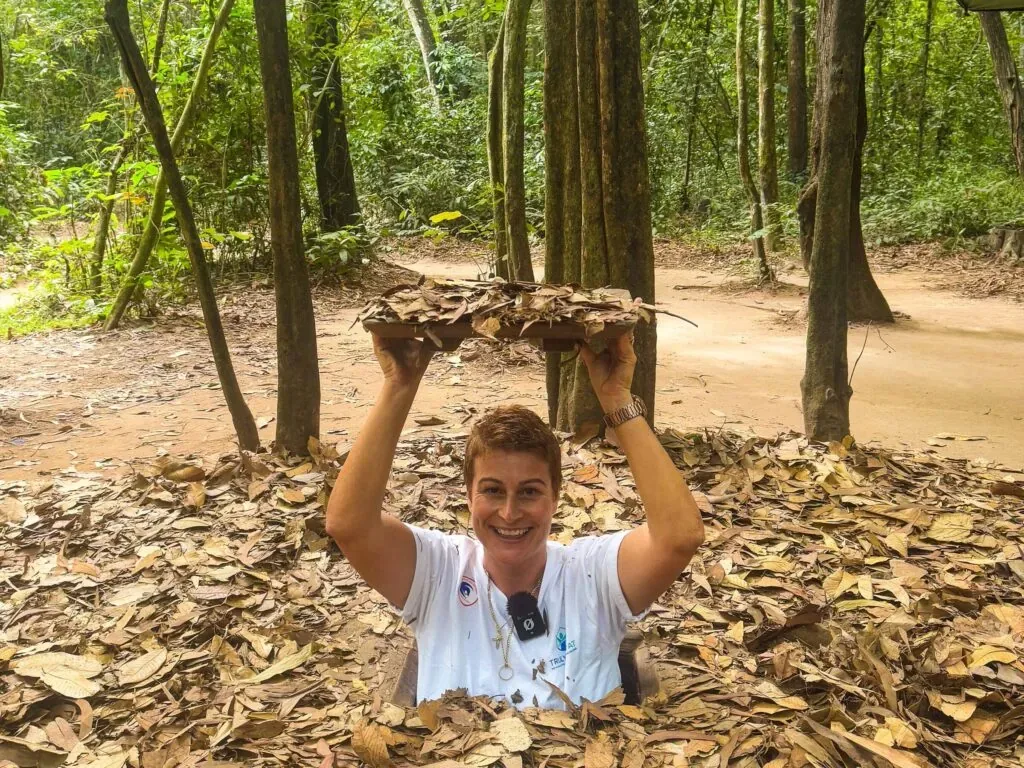 Cu Chi Tunnels
